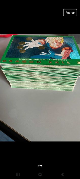 Cartas Dragon Ball z Serie 1/2/3/4/5 e Memorial Photo