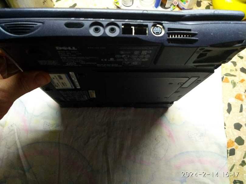 Ноутбук DELL Latitude C640 model PP01L