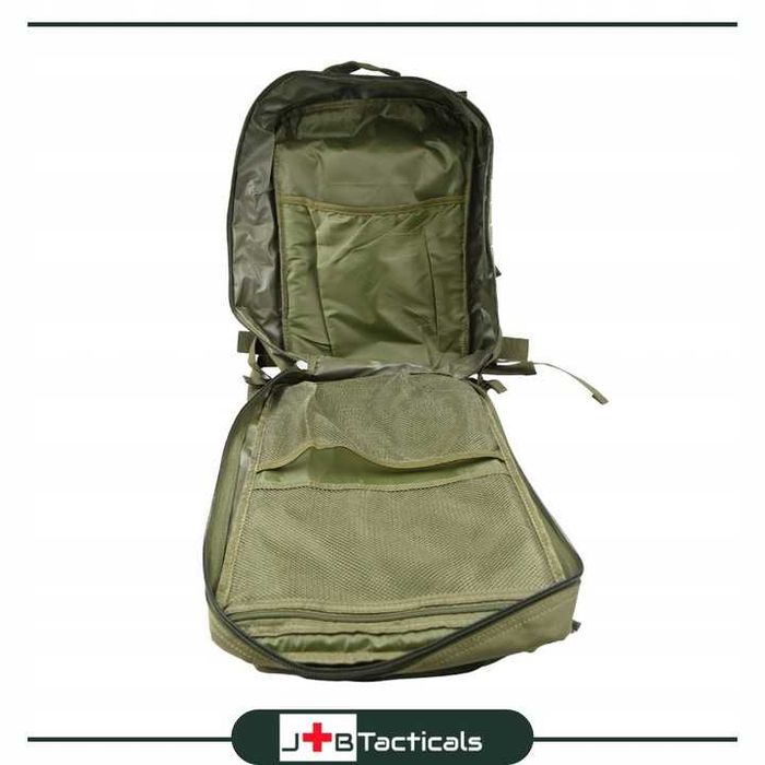 Plecak Wojskowy Taktyczny Turystyczny Militarny 45L Khaki