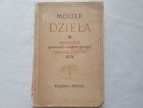 Molier DZIEŁA 1952 – Przełożył T. Zieliński BOY