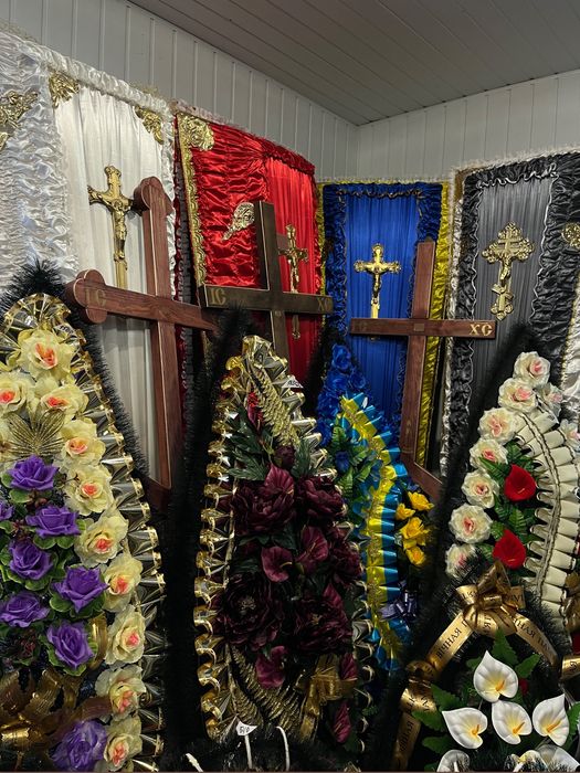 Ритуальные услуги "ОБЕЛИСК" г.Чугуев