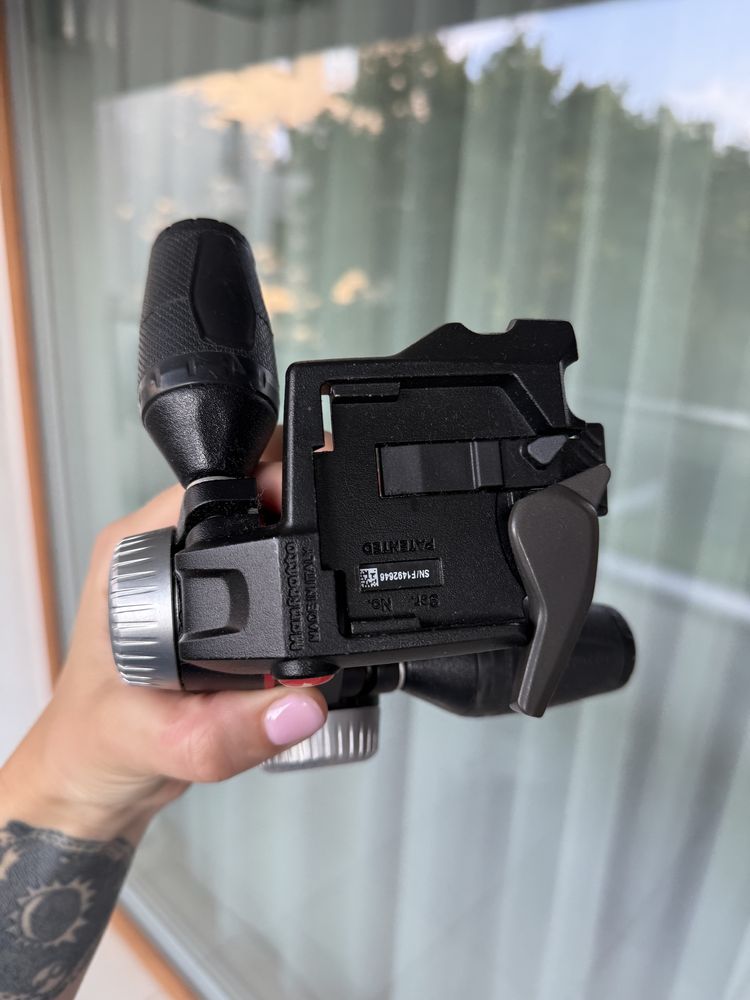 Głowica Manfrotto 3-Way Panhead (MF-MHXPRO-3W)