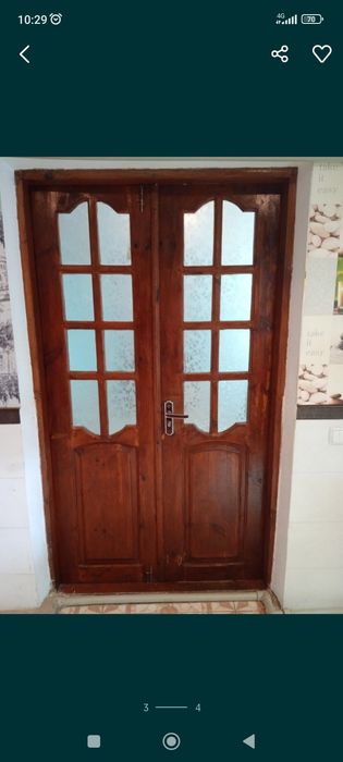 Продам деревянные двери