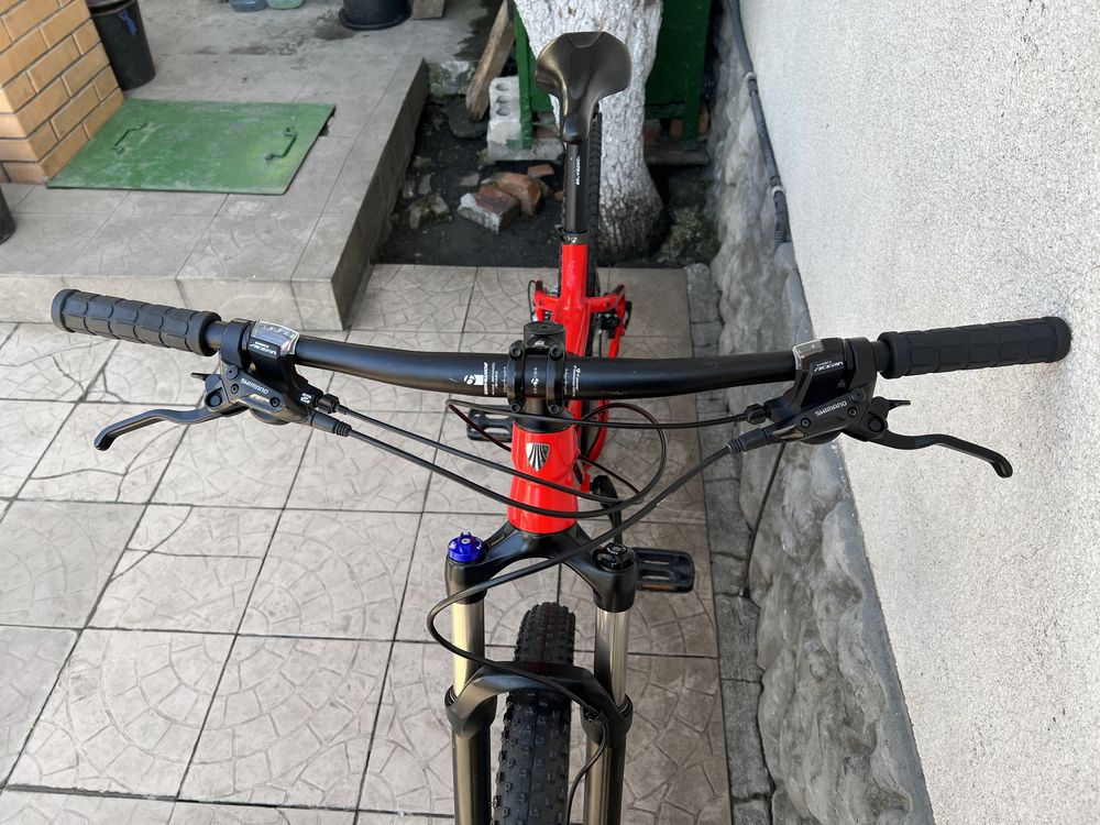 Велосипед TREK XCALIBER 7 на 29 к./ROCKSHOX Shimano/ Гидравлика/