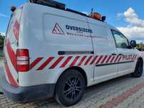 Volkswagen Caddy Maxi Long pilot BF-2 Kamper  przedłużany, klimatyzacja, webasto, hak, VAT-1