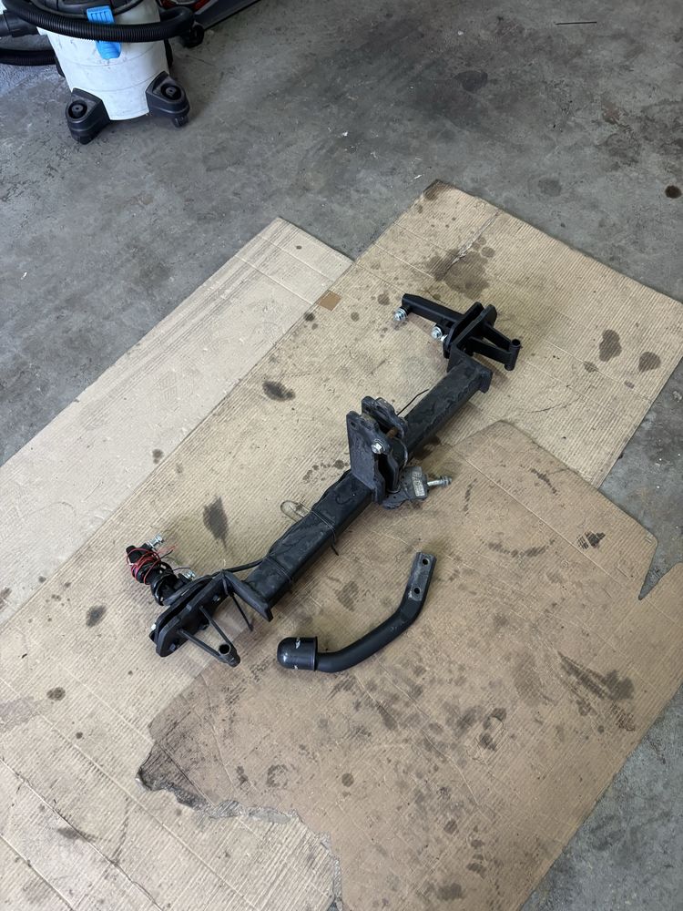 Engate reboque bmw e46