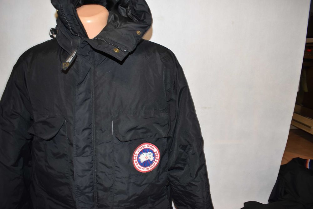 Canada Goose puchowa gruba ciepla kurtka XL XXL nowa cena