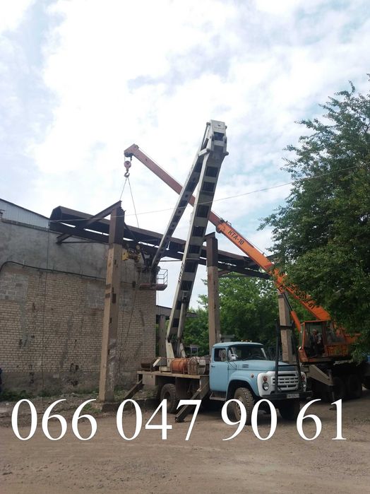 Услуги Экскаватора Автокрана Автовышки Трал Фура