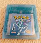 POKEMON CRYSTAL- Gameboy Color/Advance/Sp/Pocket/Classic - Wysyłka 3 h