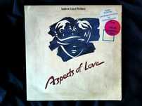 LP (duplo) Andrew Lloyd Webber – Aspects Of Love (1989)