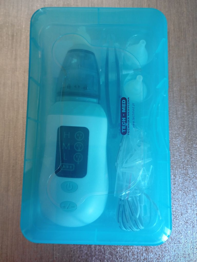 Aspirator do nosa i uszu TECH-MED TM-10 BABY akumulator