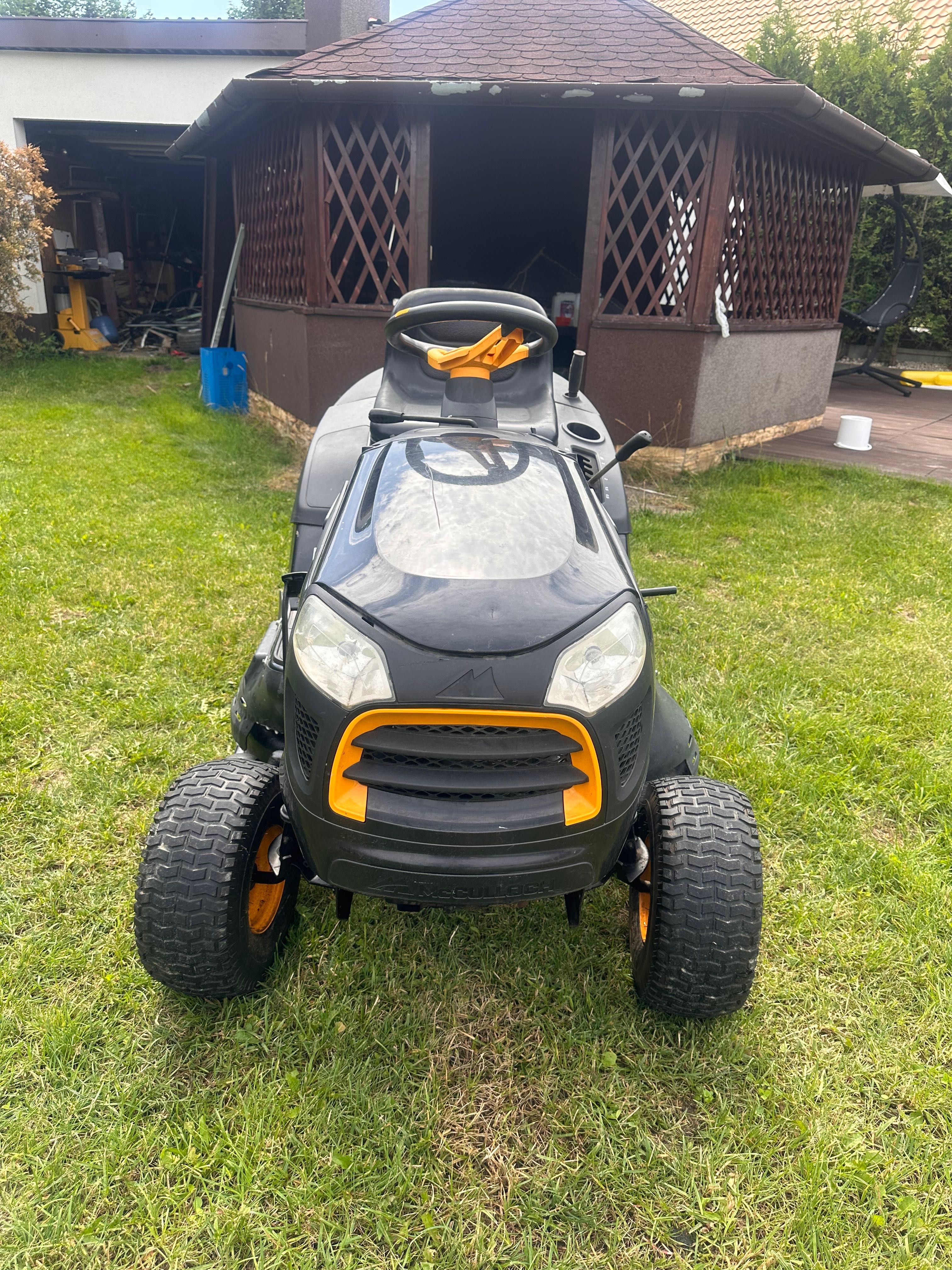 Traktor do koszenia McCulloch