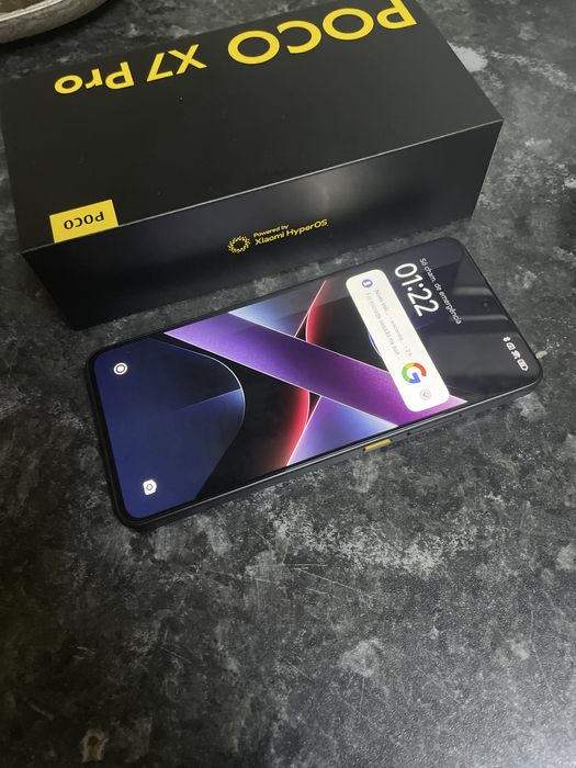 Xiaomi poco x7 pro