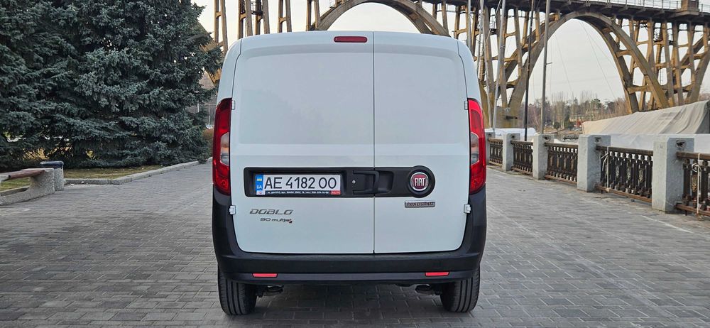 Fiat Doblo 2017 1.3Multijet ПДВ Безнал НДС Фиат Добло Грузовой Фургон
