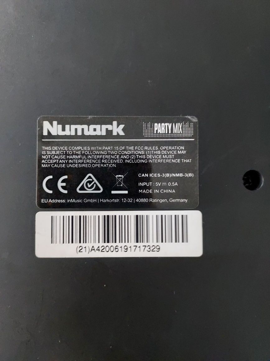 Numark party mix kontroler dj-ka