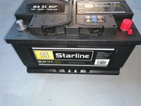Akumulator 80Ah 740A 12V Starline [Varta] Gwarancja 36 miesięcy
