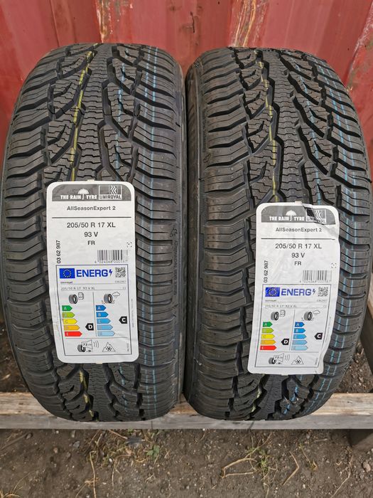 Opony całoroczne uniroyal AllSeasonExpert2 205/50/17 93V 2szt NOWE 25r