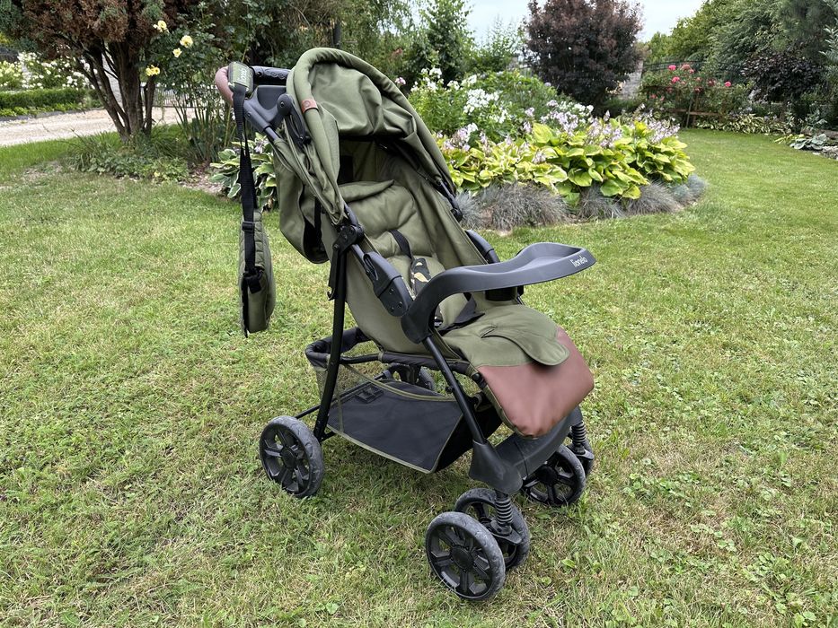 Wózek spacerowy spacerówka Lionelo + torba