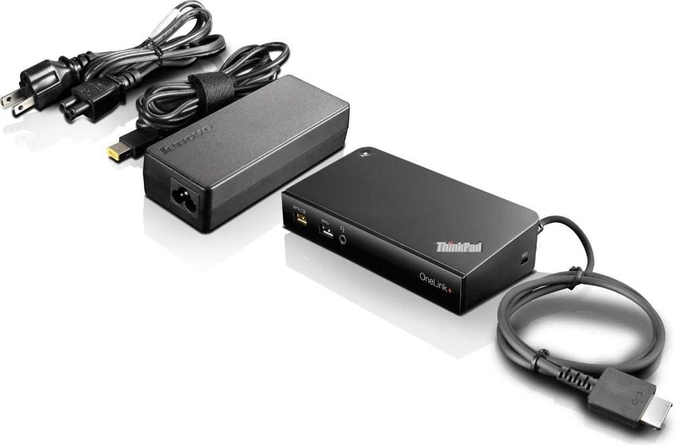Док-станция Lenovo ThinkPad OneLink+ Блок живлення