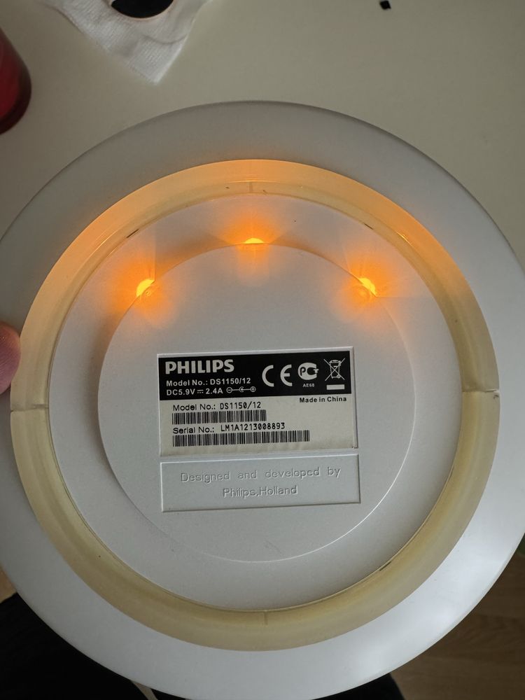 Докстанція philips для ipod