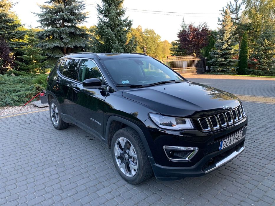 Jeep Compass Stan idealny. Jeden właściciel