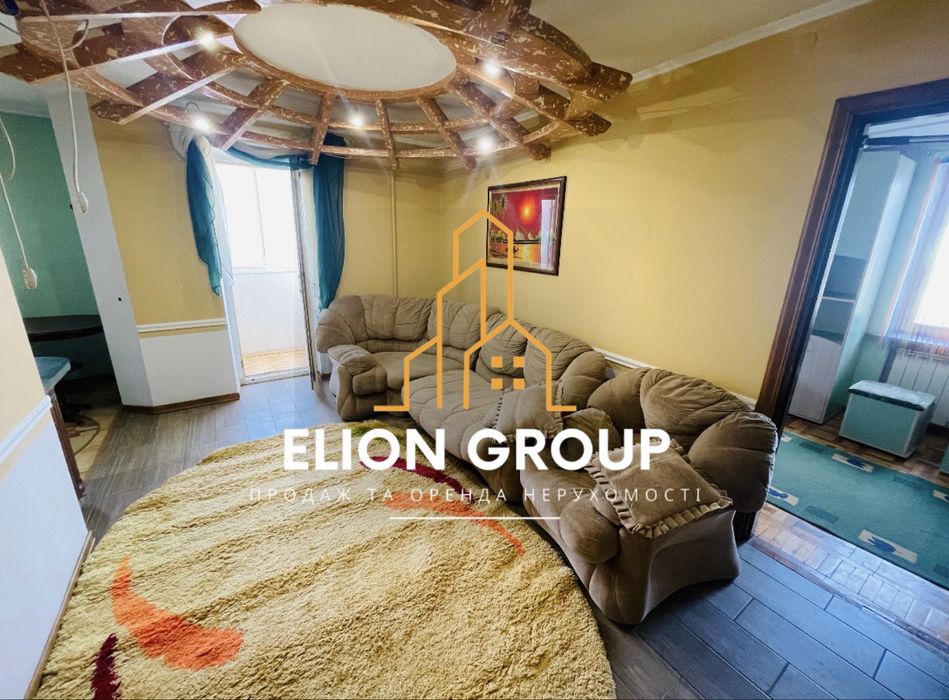 ‼️Здається простора 3-х кімнатна квартира, район Жовтневе