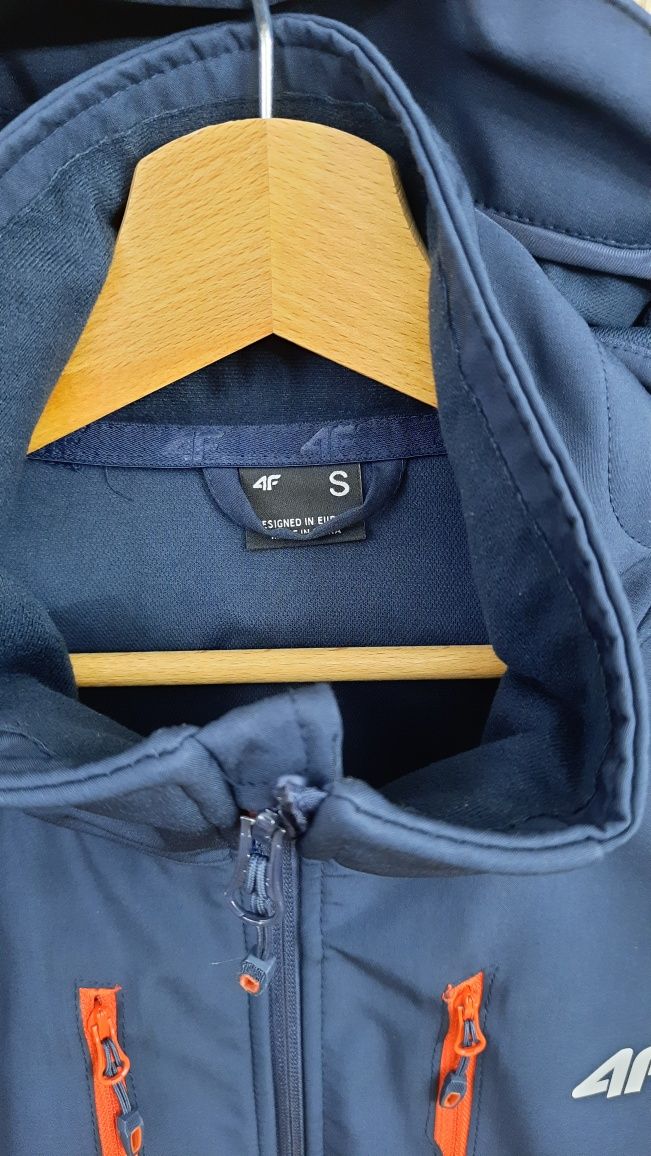 Softshell chłopięcy 4f rozm.S membr.8000