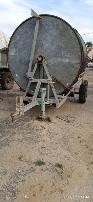 Дождивальни машины барабанного типа