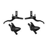 Travões Shimano MT420 4 pistões com discos Galfer