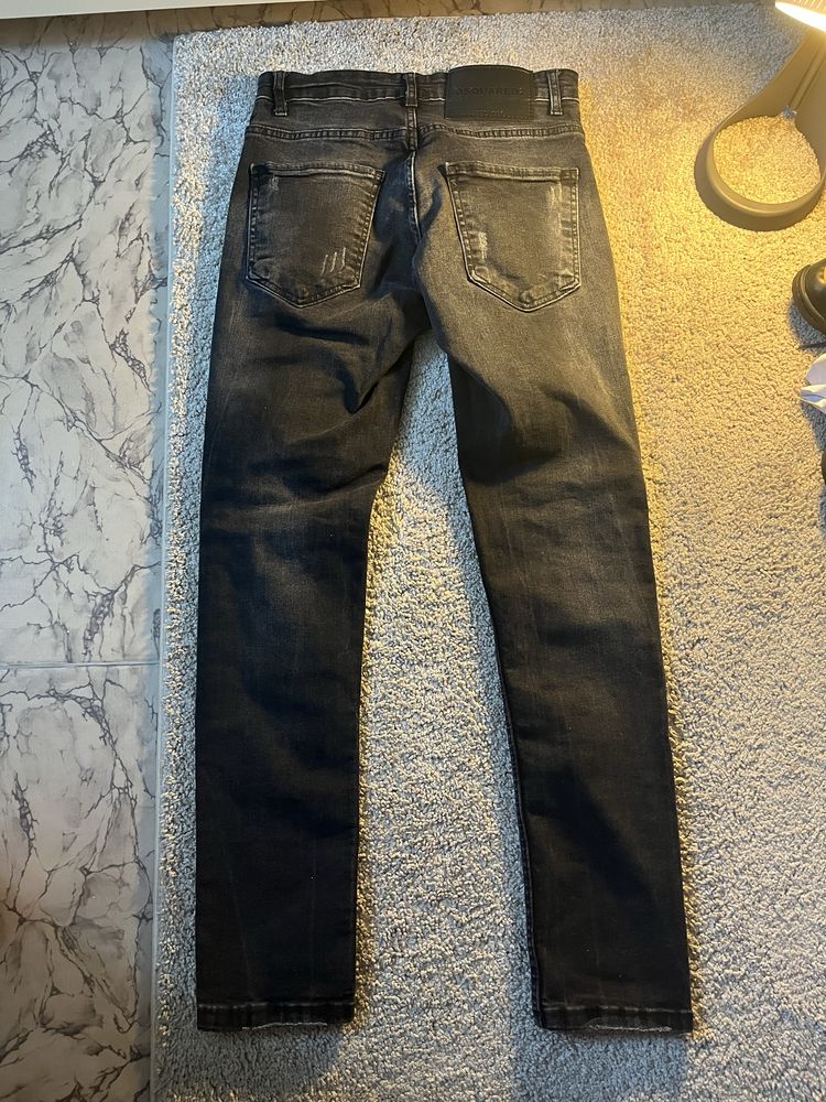 джинсы slim fit dsquared2