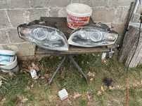 Lampy bixenon audi a4 b7