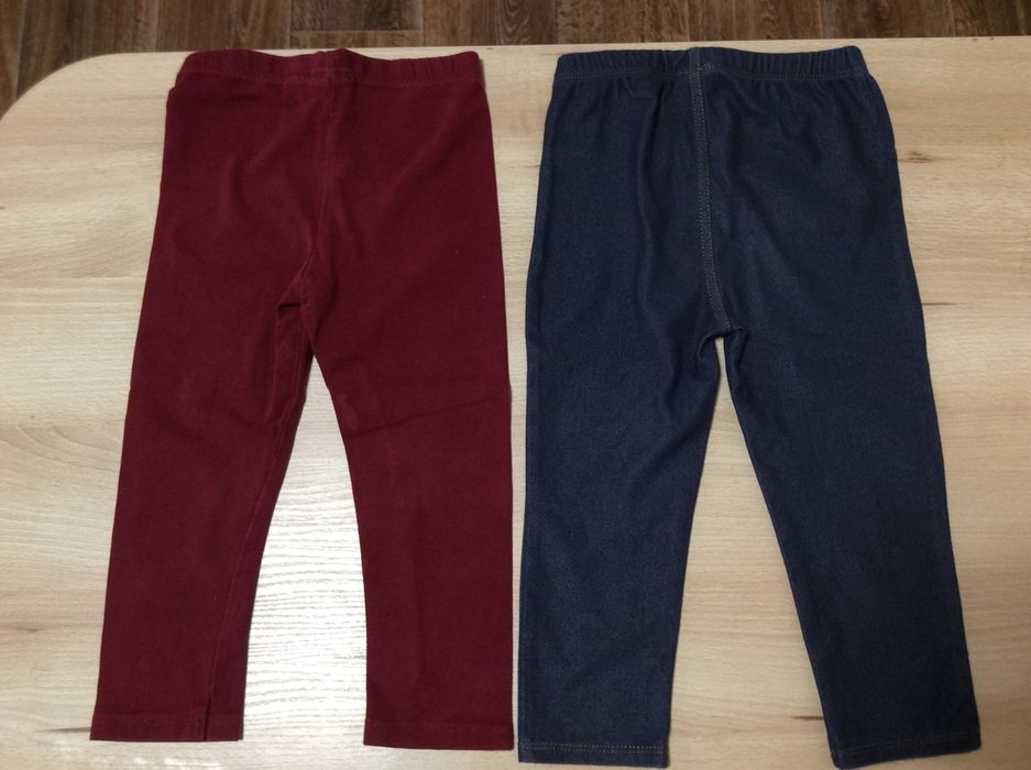 Кофта, лосины Waikiki, Next, p.86-92-98, на 1,5-2-3 года