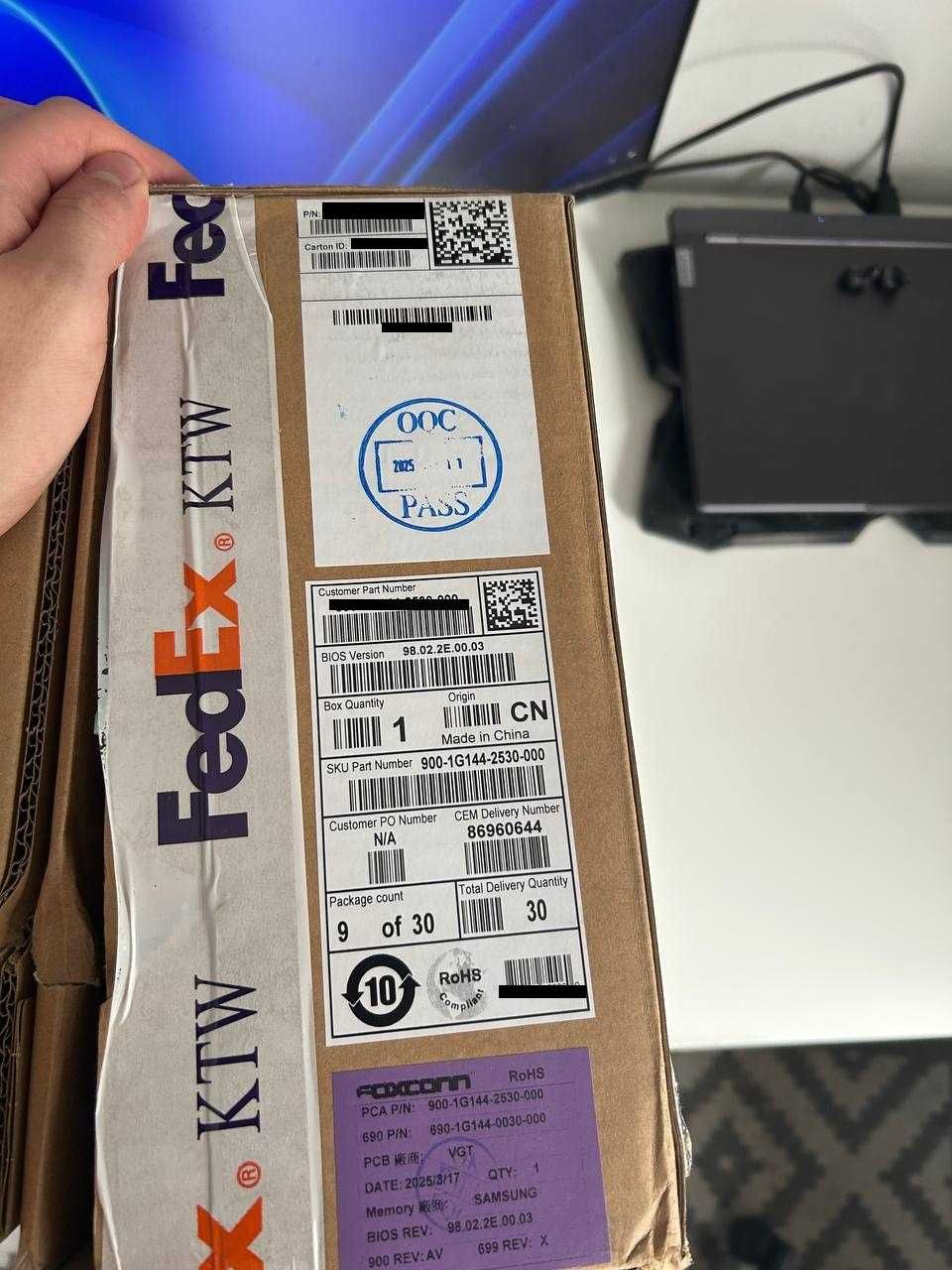 NOWA RTX 5090 Founders Edition