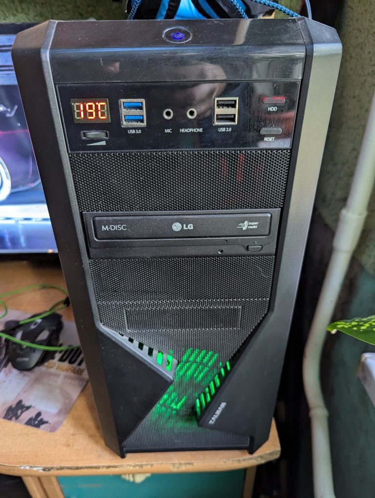 Продам ПК Ryzen 5 3600xt 2060 super 8gb