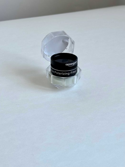 Variable Polarizing filter 1.25" for Moon observations - Omegon