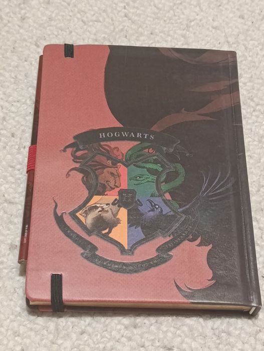 Zeszyt harry potter Gryffindoru