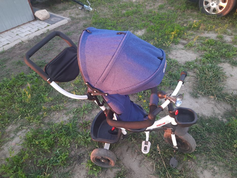 Rowerek trójkołowy Bobosan