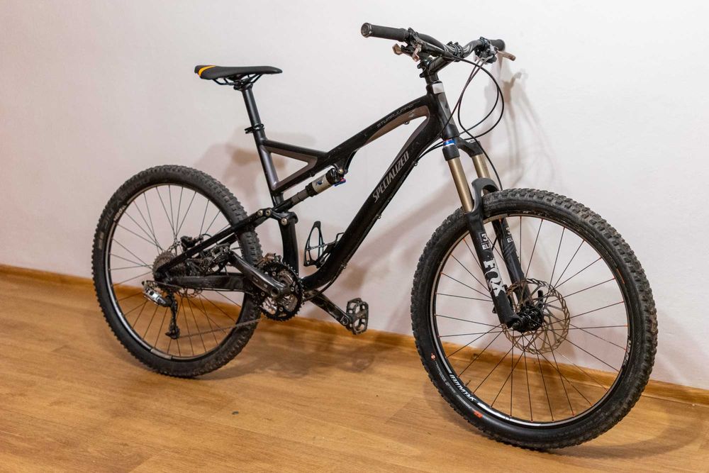 Specialized Stumpjumper Comp full FOX mtb L enduro rower trial