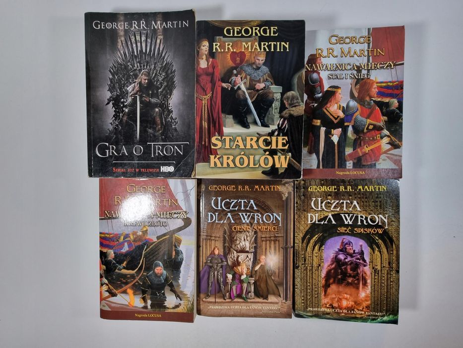 Gra o Tron 1-6 / George R.R. Martin