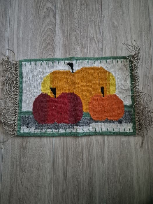 Kilim Jabłuszka wełniany ręcznie tkany