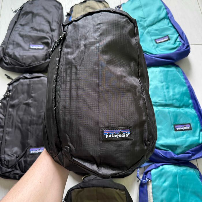 Сумка-слінг Patagonia через плече. Слінг-трансформер у 3 кольорах.