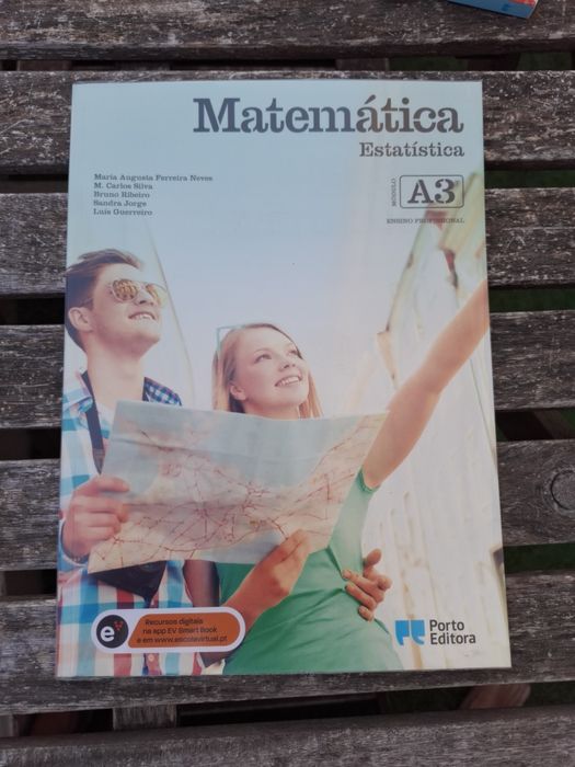 Vendo livro de. Escola profissional de Matemática A3/  B1  S