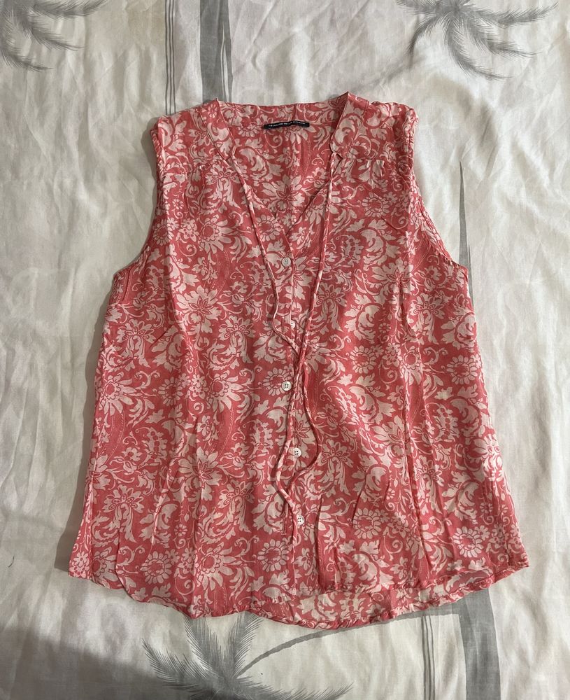 camisola de alças