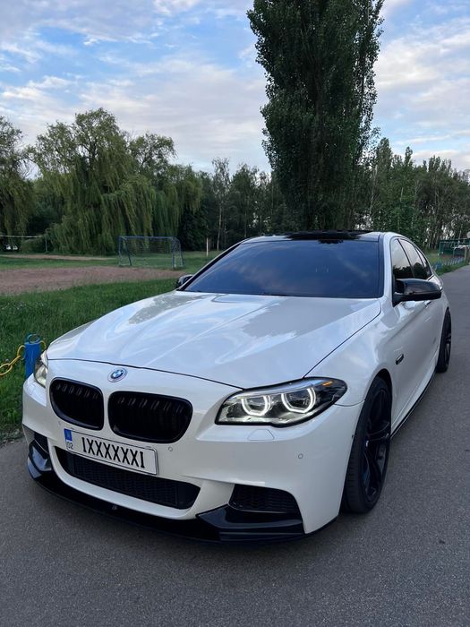 BMW f10 535d , x-drive
⁃ stage 2, 440 л.с