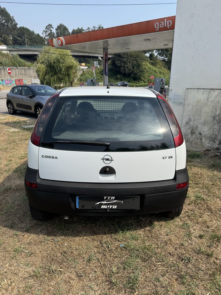 Opel Corsa C 1.7