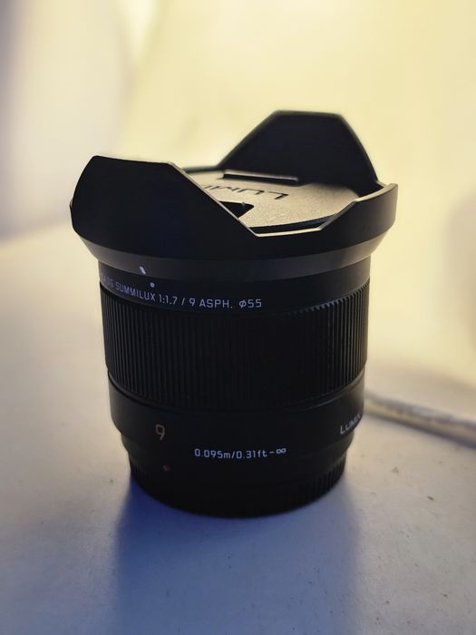 Panasonic LUMIX G LEICA 9mm F1.7 (micro 4/3)