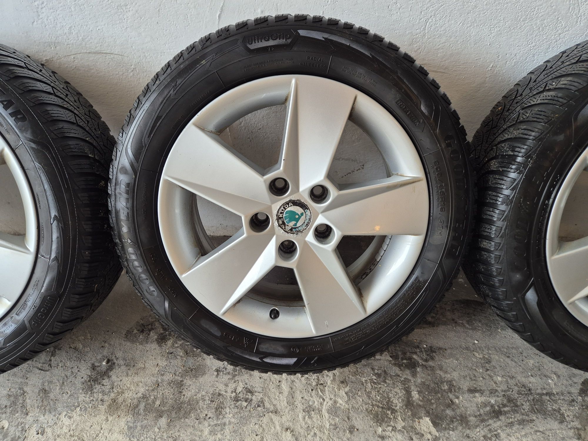 Koła 5x112   Oryginalne Skoda Octavia 3 VW, Audi, VAG