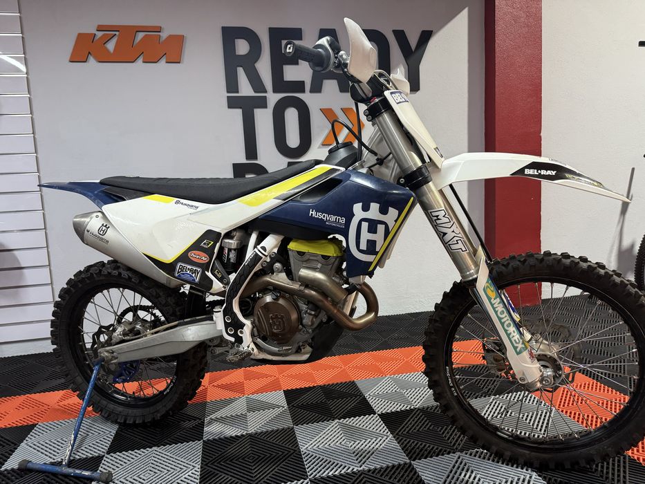 Husqvarna fc 350 f