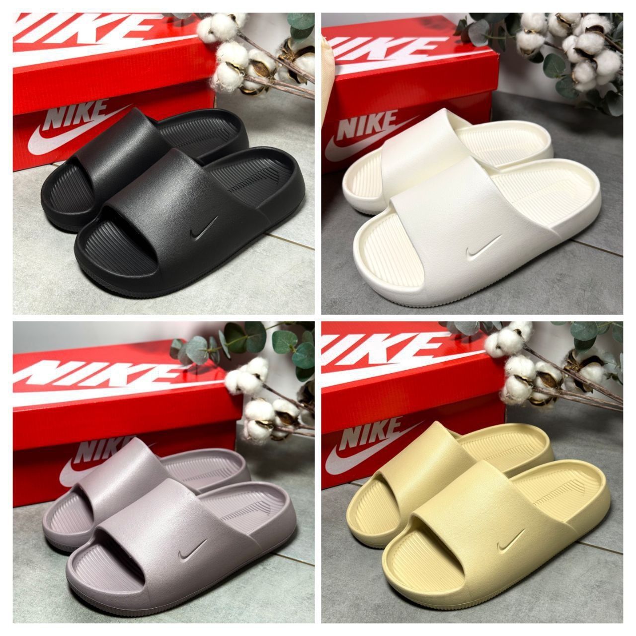 Акція!!!Шльопанці Nike Calm Slide 36-45