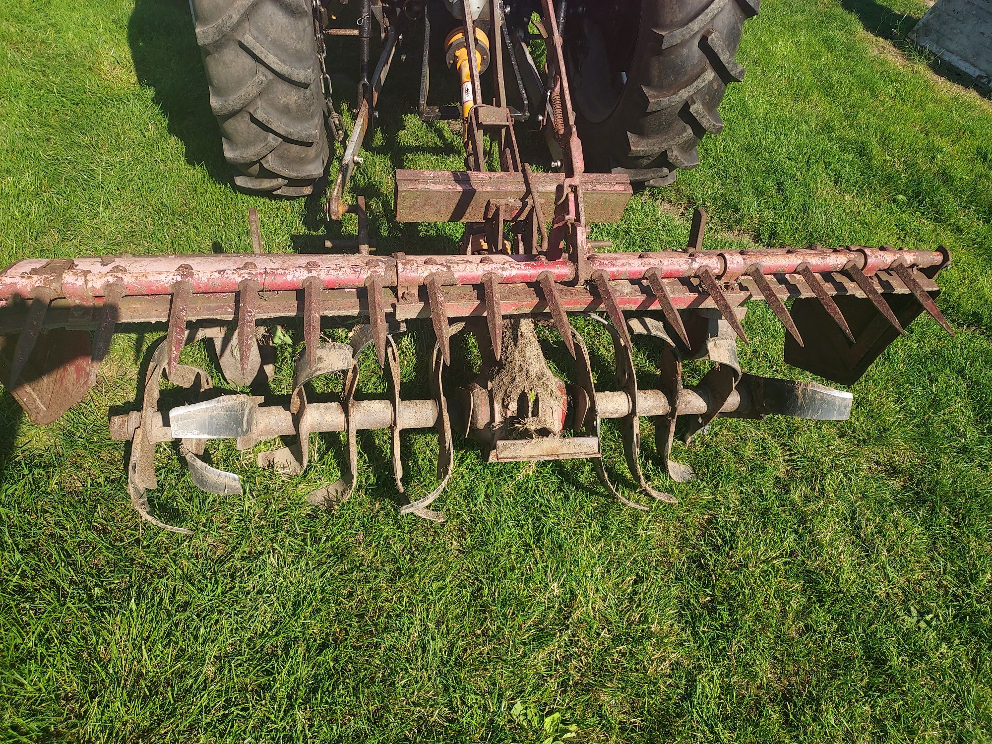 Glebogryzarka Fahr 160cm